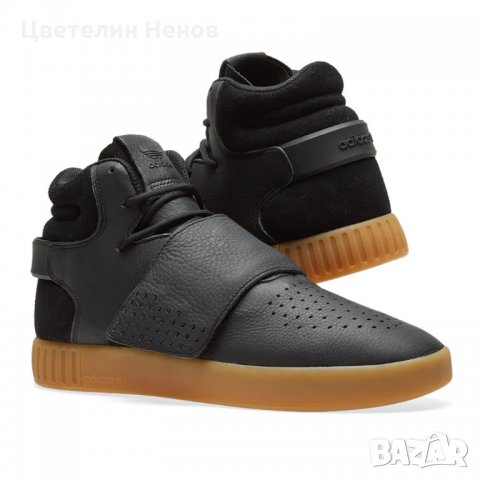 Кецове ADIDAS Tubular Invader Strap номер 43-44, снимка 2 - Кецове - 30494364