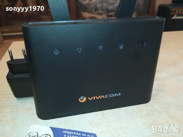РУТЕР ВИВАКОМ 0110230901, снимка 8 - Рутери - 42383660