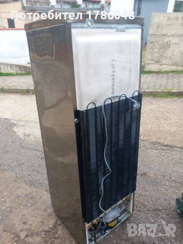 Хладилник с фризер 1.55 ш0.55д0.55, снимка 2 - Хладилници - 54029016