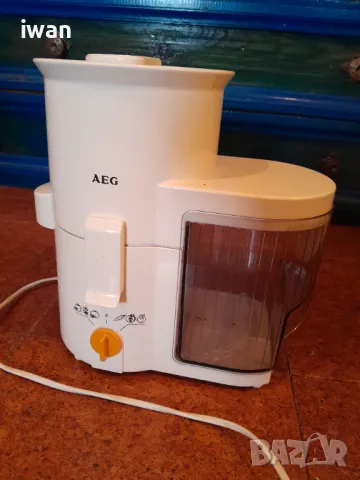 Сокоизтисквачки PHILIPS и AEG, снимка 5 - Сокоизстисквачки и цитрус преси - 47472638