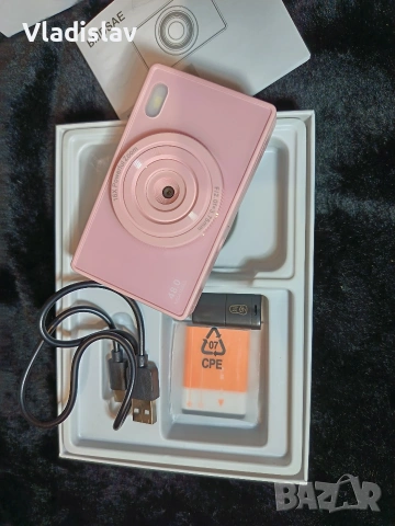 Дигитален фотоапарат PEEIPM, снимка 3 - Фотоапарати - 53928471