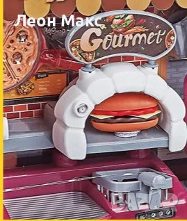 Детски магазин за пица с кафе машина , снимка 3 - Други - 48420645