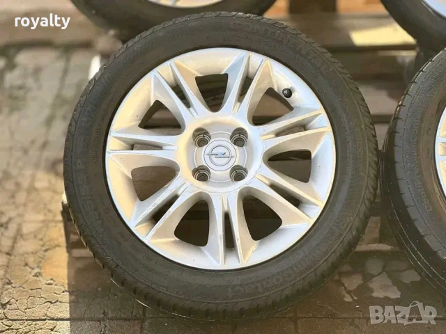 4х100 Джанти 16 Цола Опела Корса Адам 4x100 Opel Corsa Adam Оригинални ЕТ 40 J 6 ЦО 56.6, снимка 5 - Аксесоари и консумативи - 53222779