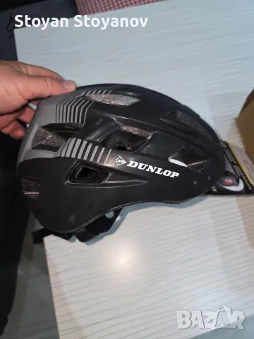 Dunlop Bicycle Helmet with LED, снимка 2 - Аксесоари за велосипеди - 56451036