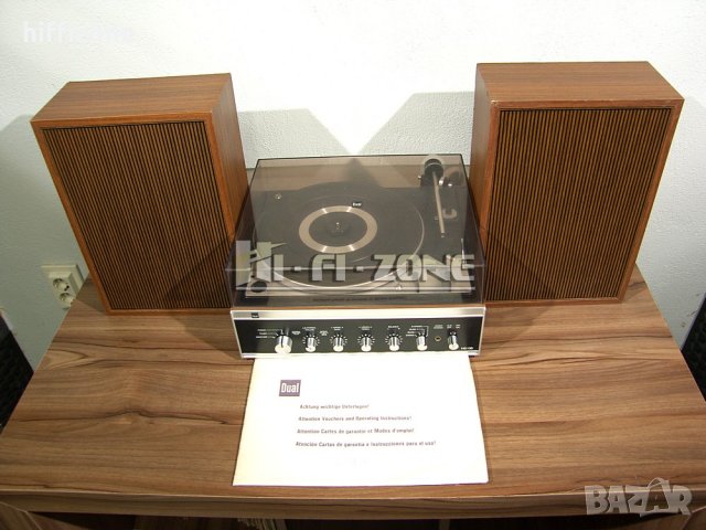 ПРОДАВАМ ГРАМОФОН Dual hs 130 /4, снимка 3 - Грамофони - 36667702