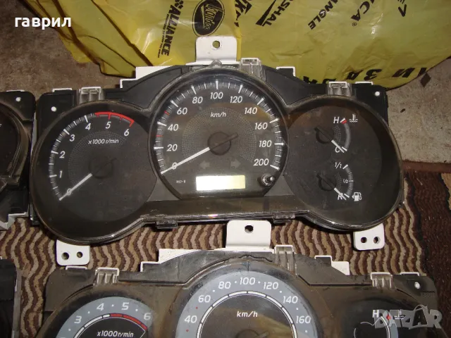 километражни табла за тойота хайлукс, снимка 2 - Части - 49276431