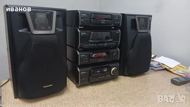 Уредба Technics EH 50, снимка 7 - Аудиосистеми - 56211211