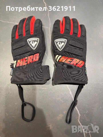 Детски ски ръкавици Rossignol Hero, снимка 2 - Зимни спортове - 52994139
