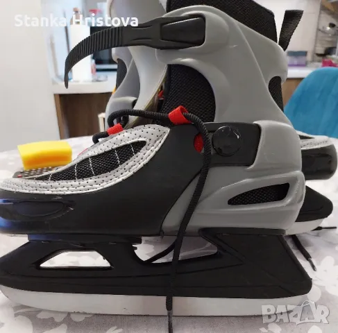 Кънки за лед 35-38., снимка 4 - Ролери, кънки - 49128133