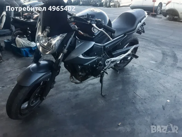 Yamaha Xj6 на части, снимка 2 - Мотоциклети и мототехника - 56429106