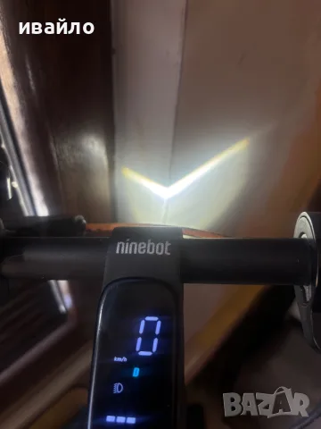 Тротинетка Ninebot , снимка 6 - Скутери и тротинетки - 56348031