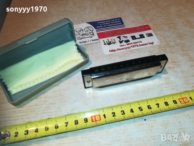 VICTORY-Страхотна хармоника Виктори в кутия 0612201715, снимка 9 - Колекции - 31034947