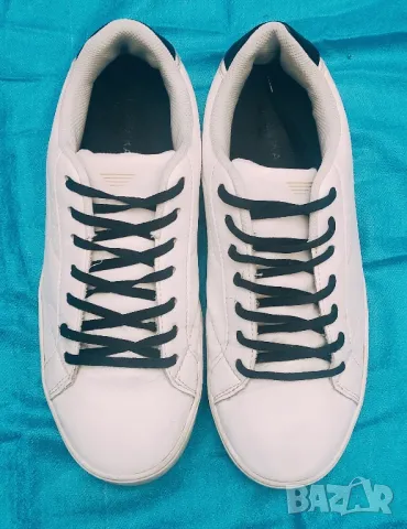 "Bershka"-бели кецове 