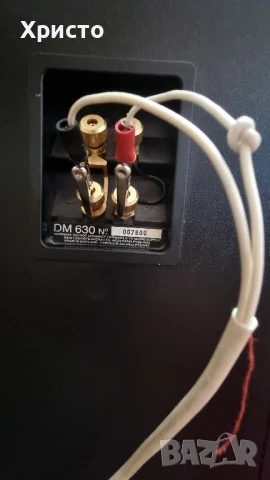 тонколони B&W DM630, снимка 5 - Bluetooth тонколони - 50897092