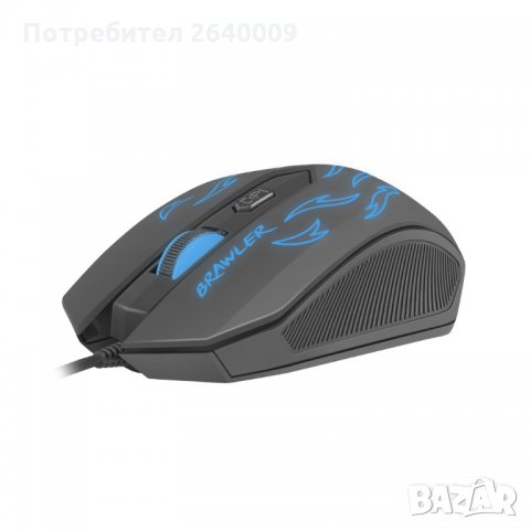 Мишка, Fury Gaming mouse, снимка 2 - Клавиатури и мишки - 31744855