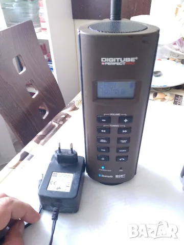 PerfectPro Digitube DAB+ цифрово работно радио с Bluetooth и Aux-in, снимка 15 - Радиокасетофони, транзистори - 56057087