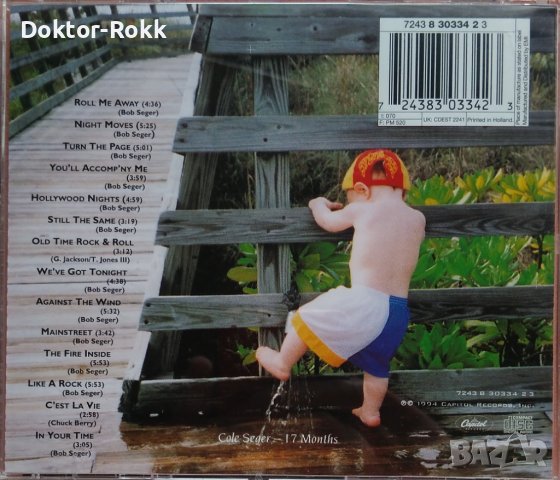 Bob Seger & The Silver Bullet Band - Greatest Hits (1994) CD , снимка 2 - CD дискове - 38499876