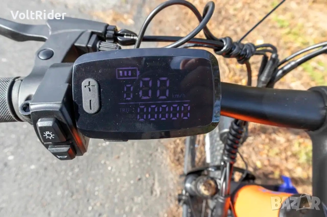 Електрическо колело PVY M29 500W 48V 17.5Ah, снимка 7 - Велосипеди - 53017413