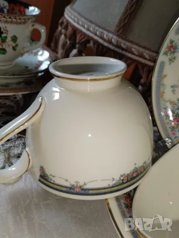 Двойни сетове  Английски порцелан. Royal Doulton-The Romantic Collection - Juliet, снимка 15 - Чаши - 48934826