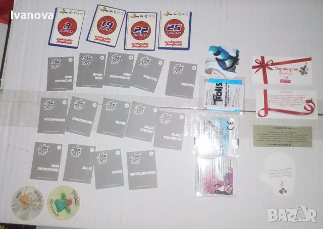 Ваучери, календарчета, картички, марки, от кибрити, визитки, картончета от цигари , снимка 10 - Антикварни и старинни предмети - 37781518