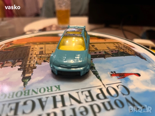 Hotwheels Форд Фокус, снимка 2 - Колекции - 52794155