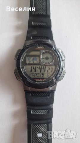 Продавам Casio G-Shock Illuminator model: AE-1000W-1A, снимка 3 - Мъжки - 42460058