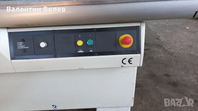 форматно разкройващ циркуляр 3200мм.SCM, снимка 3 - Други машини и части - 51389327