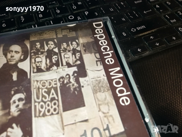 DEPECHE MODE X2 CD 0503241747, снимка 3 - CD дискове - 44620345