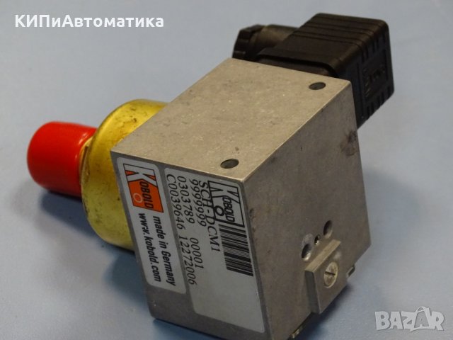 Пресостат KOBOLD SCH-DCM1 , 250V, снимка 5 - Резервни части за машини - 34547576