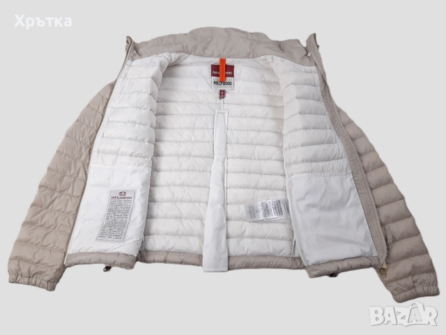 Parajumpers Hollywood - Оригинално дамско яке с пух размер S, снимка 8 - Якета - 52829945