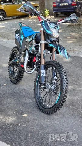 Нов кросов мотор 140 кубика / 140cc DIRTBIKE