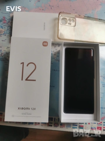 Продавам Xiaomi 12X – Grey (8GB RAM / 128GB ROM), снимка 3 - Xiaomi - 53242446