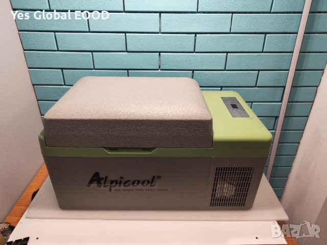 Alpicool Y20T 20L мини хладилник – охлажда до -20°C, 12V преносим