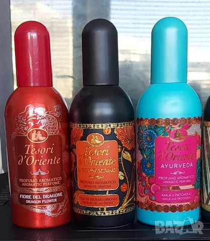 Бюджетни парфюми / "Tesori d'oriente" и "Lazell" / различни и на различни цени , снимка 5 - Дамски парфюми - 47444648
