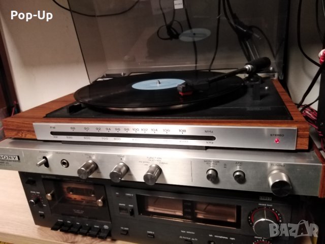 Ретро SONY HMP-20 стерео комбайн, снимка 2 - Аудиосистеми - 34879428