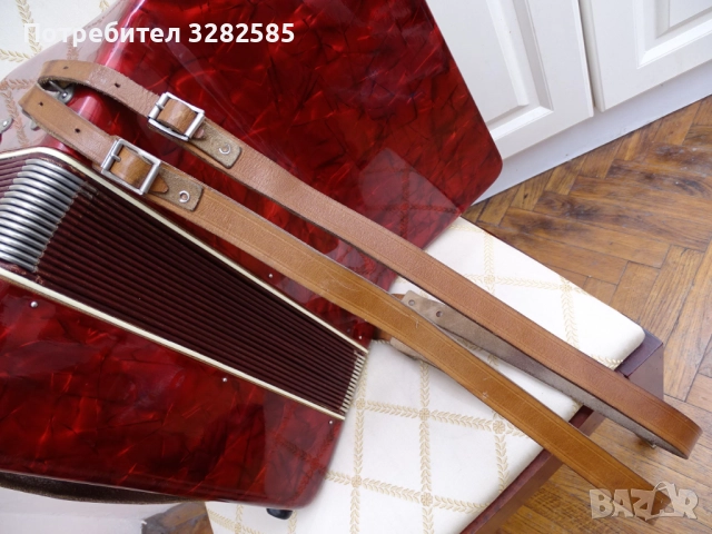 Акордеон Велтмайстер 40 баса, снимка 16 - Акордеони - 52131006