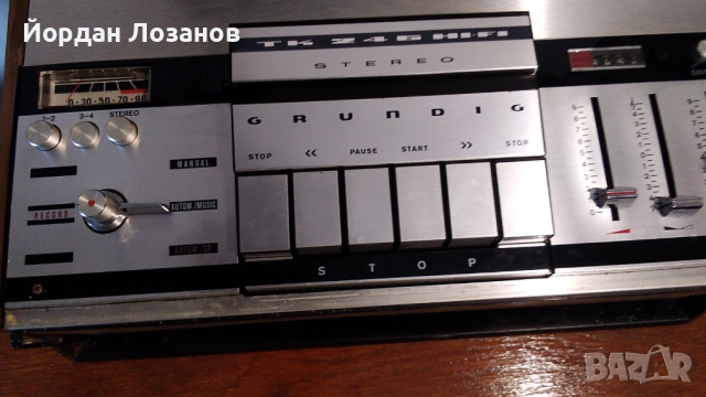 Ролков магнетофон Grundig