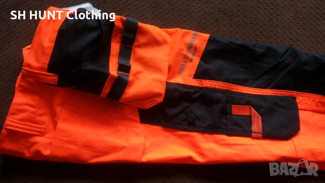 HELLY HANSEN ALNA 2.0 Hi Vis Work размер L работен панталон W4-307, снимка 4 - Панталони - 51967487