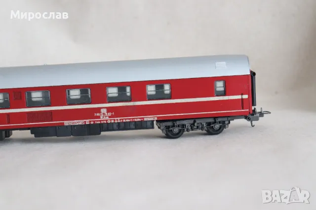 LIMA H0 1/87 ЛОКОМОТИВ ВАГОН ВЛАК ВЛАКЧЕ ЖП, снимка 3 - Колекции - 49561765