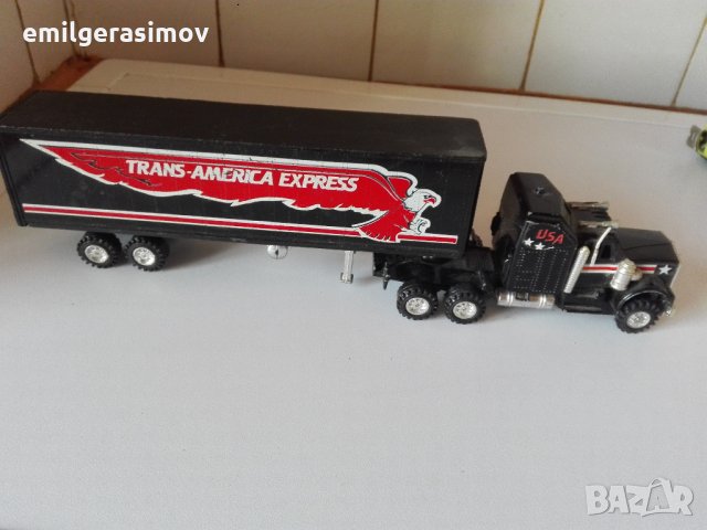 Детски играчки камиончета и дървена кола ., снимка 4 - Колекции - 31028088