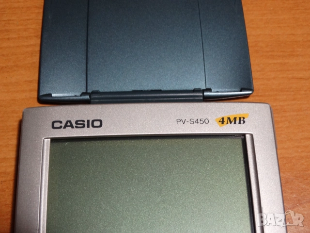 CASIO PV-S450 - PDA за колекция ..., снимка 9 - Друга електроника - 52502497