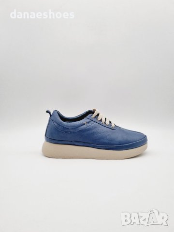 Дамски обувки с връзки от естествена кожа , снимка 6 - Дамски ежедневни обувки - 34088841