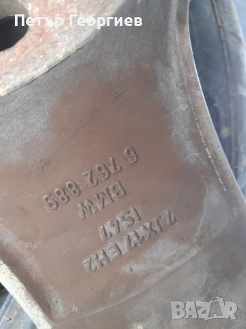 Оригинални Джанти эа БМВ- спорт пакет стил142-1серия E87+ -17  ски, снимка 6 - Гуми и джанти - 40819072