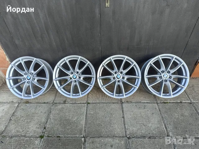 Оригинални джанти 18 ' 5x112 БМВ Х3 Х4 / BMW X3 G01 X4 G02 + датчици, снимка 4 - Гуми и джанти - 50113941