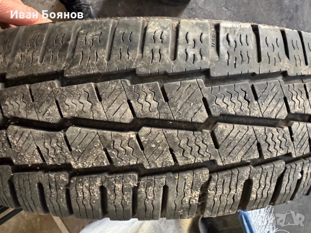 MICHELIN 205/75/16 C(за Бус)6 броя… ПЕРФЕКТНО КАЧЕСТВО !…., снимка 6 - Гуми и джанти - 52278819