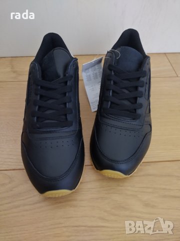 Кожени кецове Reebok Classics Leather, снимка 5 - Кецове - 24143079