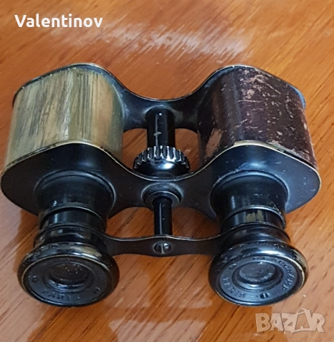 Старинен френски бинокъл , снимка 2 - Антикварни и старинни предмети - 51973903