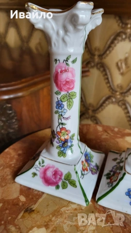 Антикварни свещника , снимка 3 - Антикварни и старинни предмети - 53915643