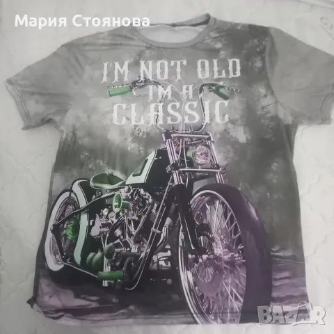 Тениска рокерска, снимка 2 - Тениски - 50315652