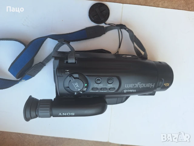 Sony CCD-FX300E Handycam Camcorder Video 8 PAL Black Camera , снимка 3 - Камери - 50603844